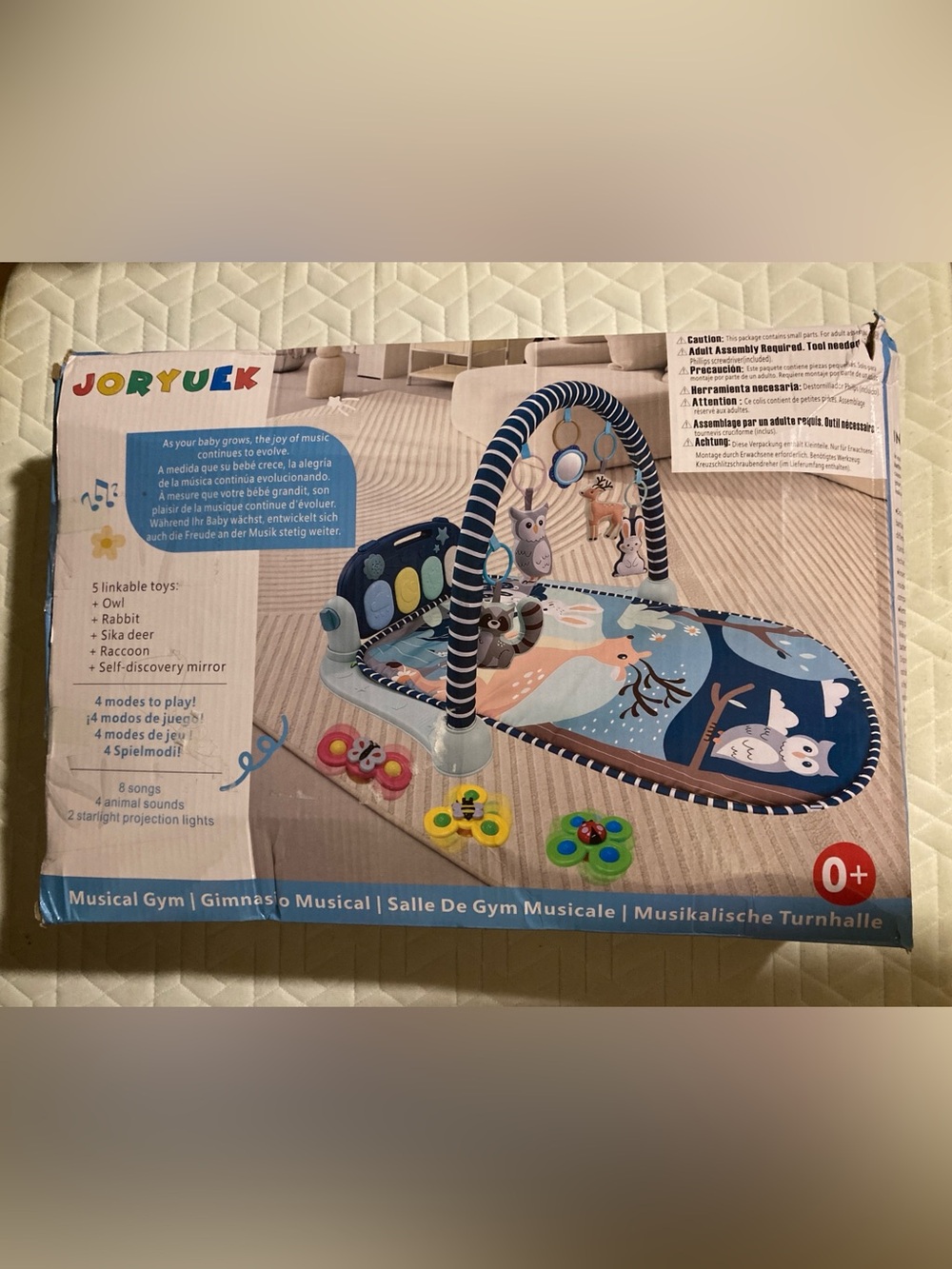 Baby Play Mat with Toys